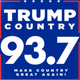 Logo de 93.7 Trump Country - WHEL