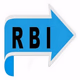 Logo de RBI Radio
