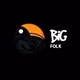 Logo de Big Radio - Folk