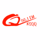 Logo de Q 96.1 FM - KSQQ