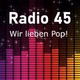 Logo de Radio 45