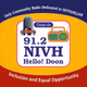 Logo de 91.2 NIVH Hello Doon