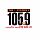 Logo de 105.9 eMedia Mo FM - DXWW