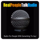 Logo de Real People Talk Radio