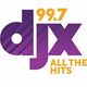 Logo de 99.7 DJX - WDJX