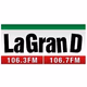 Logo de La Gran D - KDBI-FM