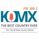 Logo de KOMX 100.3 COUNTRY - KOMX