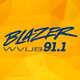 Logo de Blazer 91.1 - WVUB