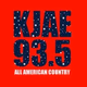 Logo de KJAE 93.5 - KJAE
