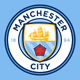 Logo de Man City Radio