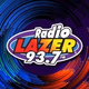 Logo de Radio Lazer 93.7 FM - KXZM