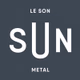 Logo de SUN - Metal