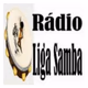 Logo de Radio Liga Samba