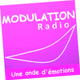 Logo de Modulation 100% Pop