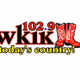 Logo de WKIK 102.9 - WKIK