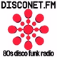 Logo de DiscoNet.FM