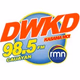 Logo de 98.5 iFM Cauayan - DWKD