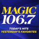 Logo de Magic 106.7 - WMJX