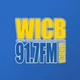 Logo de WICB 91.7 FM Ithaca - WICB