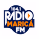 Logo de Rádio Maricá FM