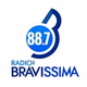 Logo de Radio Bravissima