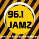 Logo de 96.1 Jamz Nashville's Blazin Hip-Hop