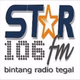 Logo de STAR 106 FM Tegal
