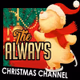 Logo de The Alway's Christmas Channel