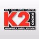 Logo de K2 Radio - KTWO
