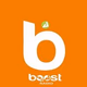 Logo de Boost Radio
