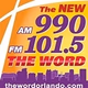 Logo de The Word - W268CT-FM