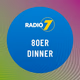 Logo de Radio 7 - 80er Dinner