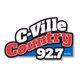 Logo de C-Ville Country 92.7 - WCVL-FM