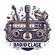 Logo de Radio Clase