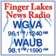 Logo de Finger Lakes News Radio - WAUB