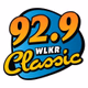Logo de 92.9 WLKR Classic - WLKR