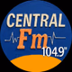Logo de Rádio Central FM 104.9