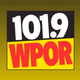 Logo de 101.9 WPOR - WPOR