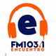 Logo de 103.1 FM Encuentro