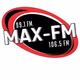Logo de Max FM - KVMZ