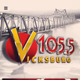 Logo de V 105.5 - WVBG-FM