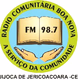 Logo de Rádio Boa Nova FM