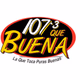 Logo de Que Buena 107.3 - KAJE