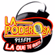 Logo de La Poderosa - XEIO