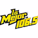 Logo de La Mejor FM 106.5 - XHXP