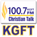 Logo de KGFT The Word FM 100.7 - KGFT