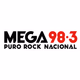 Logo de Mega 98.3