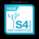 Logo de S4-Radio - Nine - Rap Charts DE