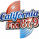 Logo de Rádio Califórnia 87.9 FM