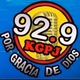Logo de Radio Por Gracia de Dios 92.9 - KGPJ-LP